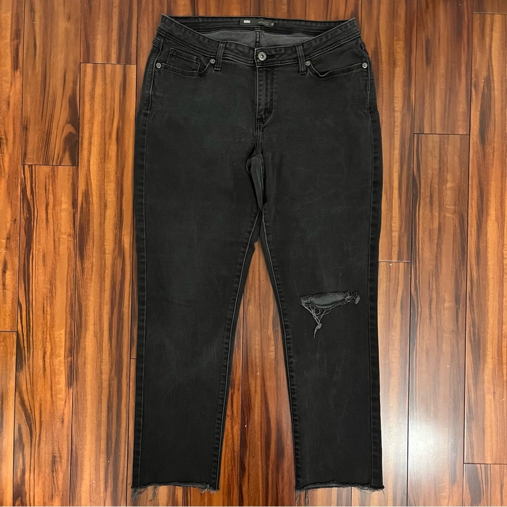 Levi’s 529 black curvy jeans size 16